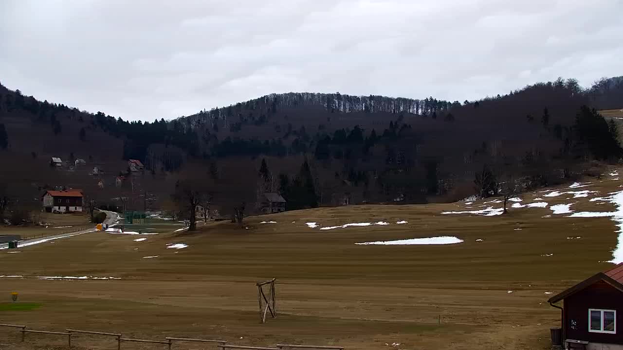 Webcam Lokve – The beauty of the Trnovo forest