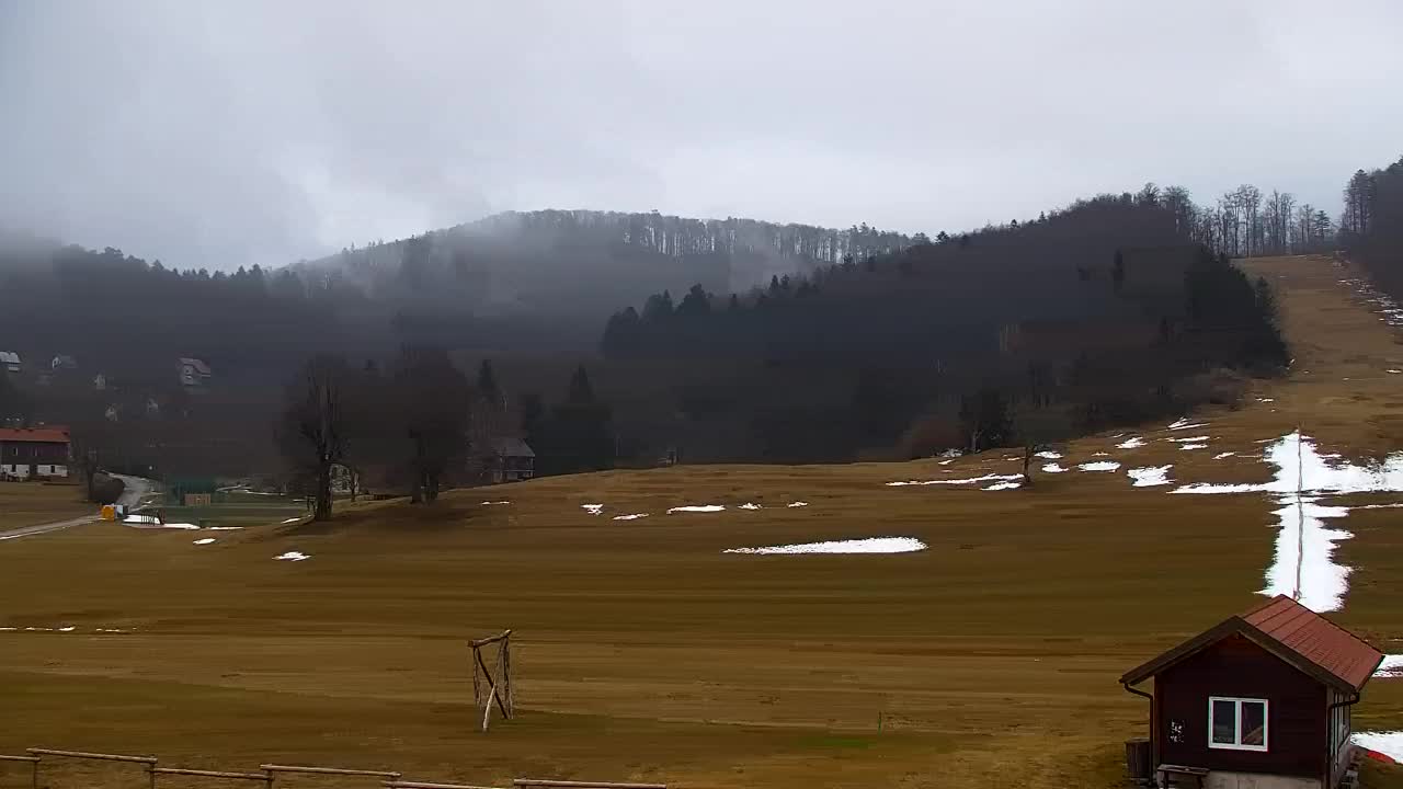 Webcam Lokve – La beauté de la forêt de Trnovo