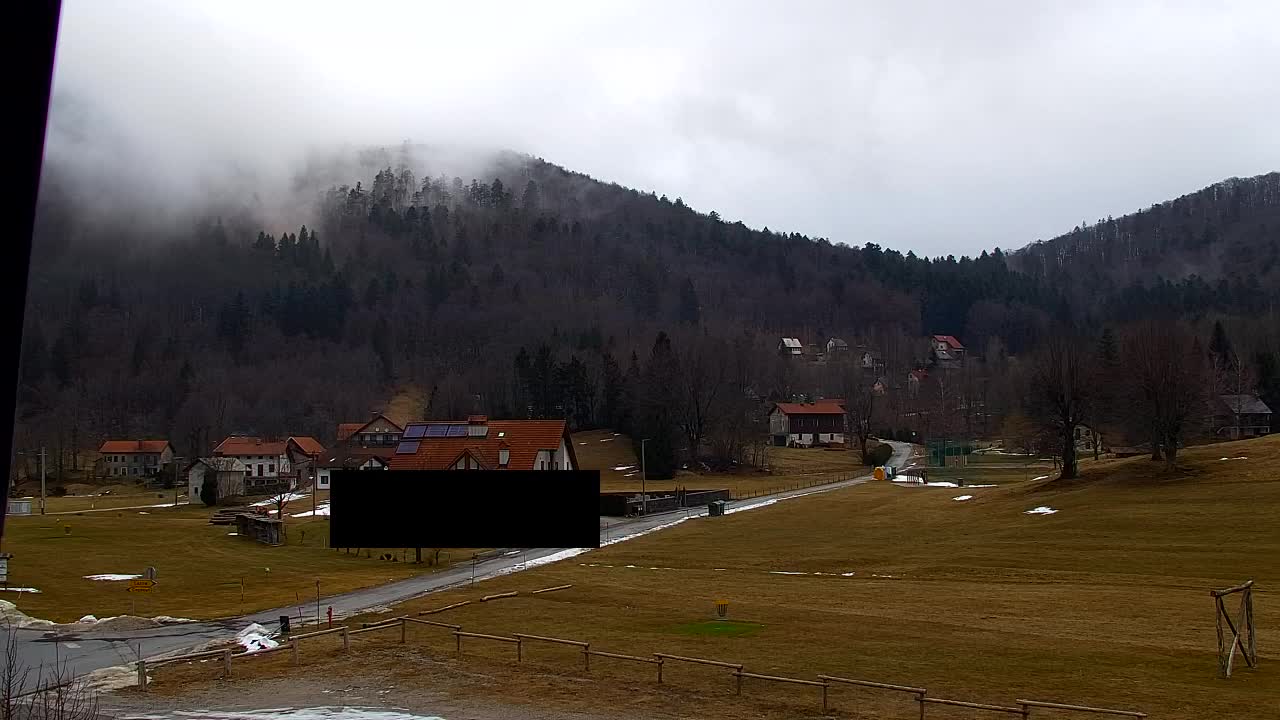 Webcam Lokve – The beauty of the Trnovo forest