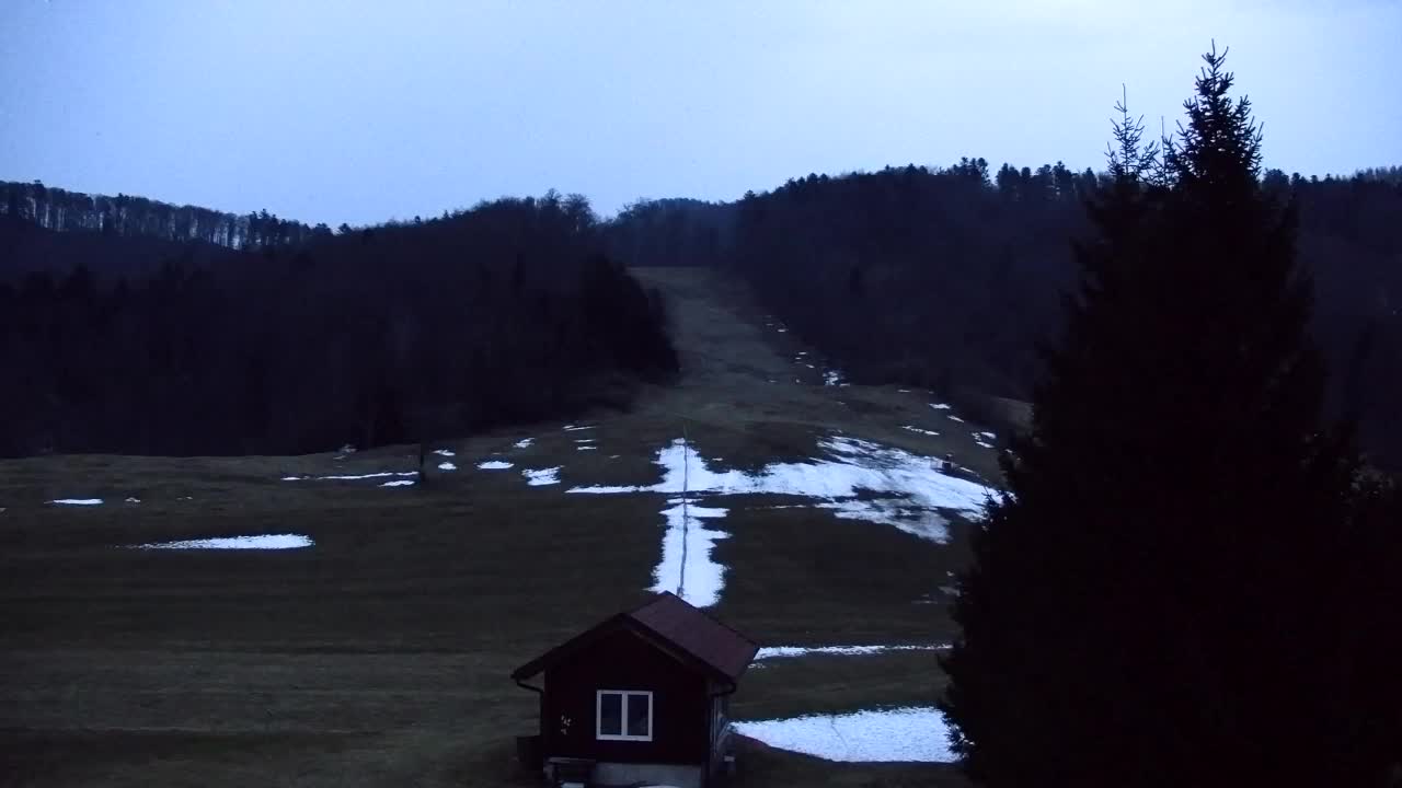 Webcam Lokve – La beauté de la forêt de Trnovo