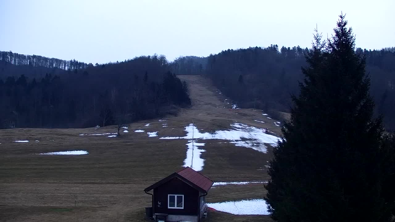 Webcam Lokve – Die Schönheit des Trnovo-Waldes