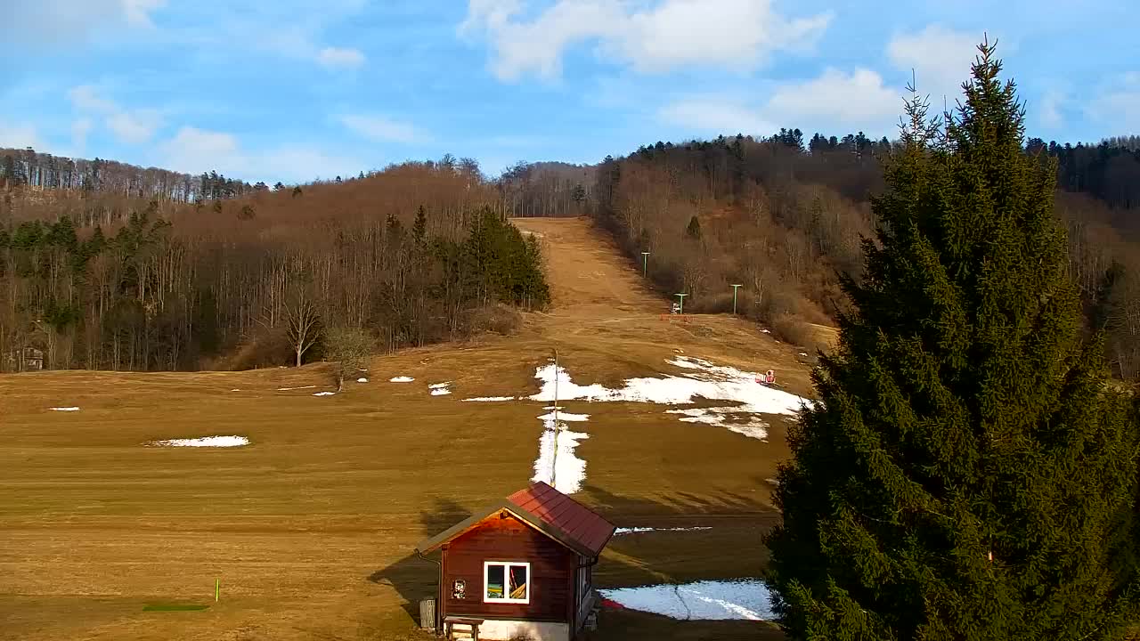 Webcam Lokve – Die Schönheit des Trnovo-Waldes