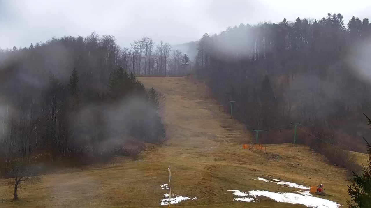 Webcam Lokve – La beauté de la forêt de Trnovo