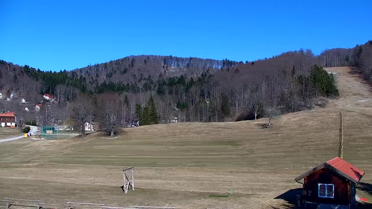 Webcam Lokve – The beauty of the Trnovo forest