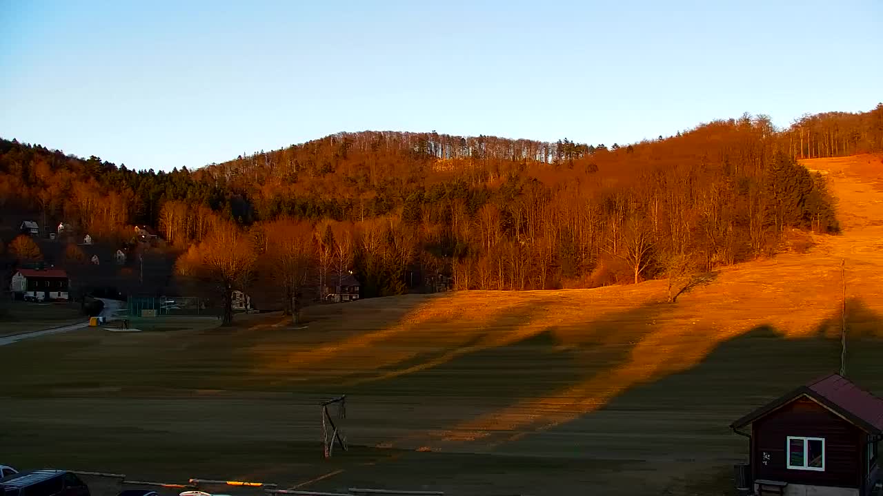 Webcam Lokve – The beauty of the Trnovo forest