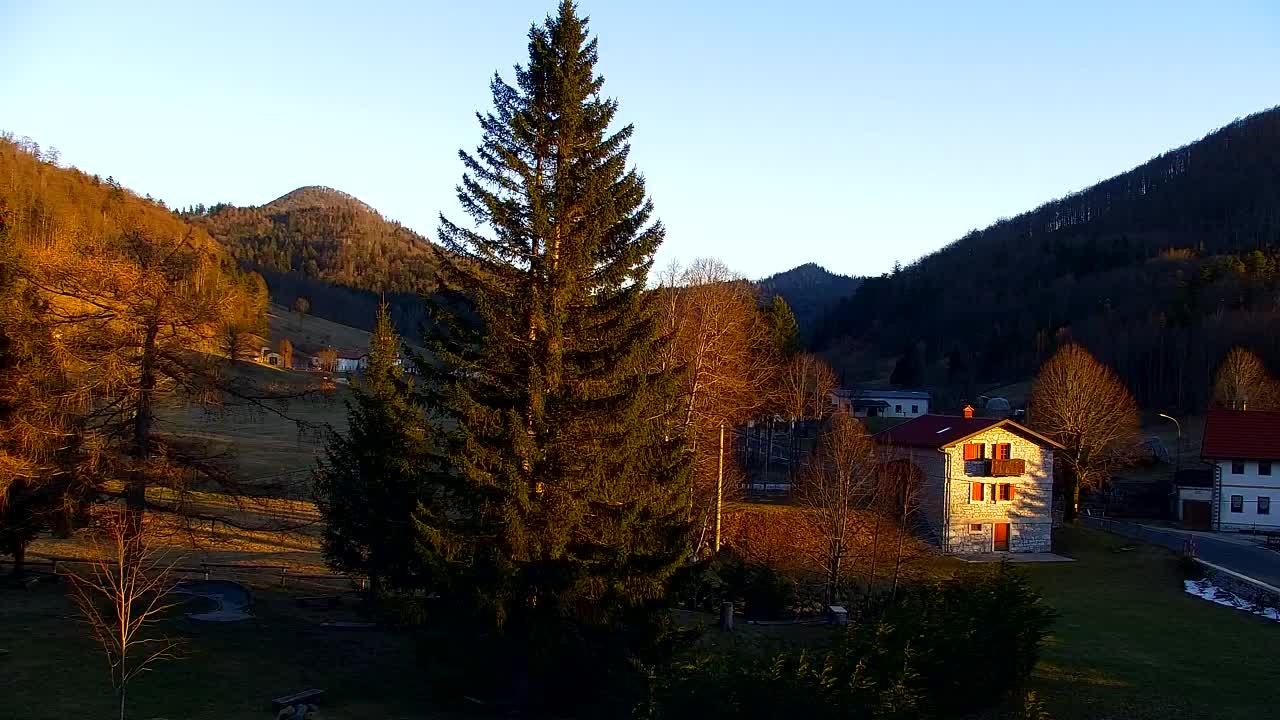 Webcam Lokve – La beauté de la forêt de Trnovo