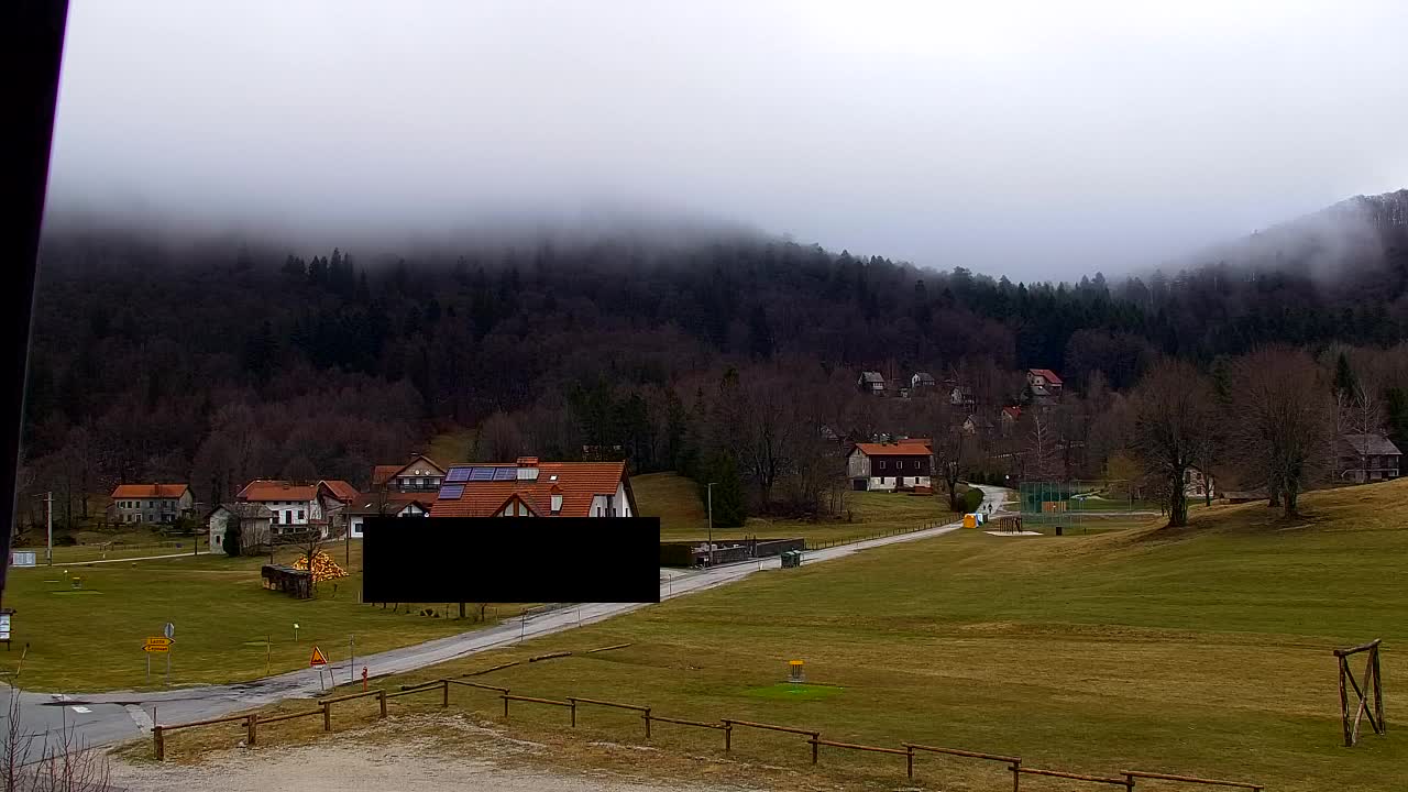 Webcam Lokve – The beauty of the Trnovo forest