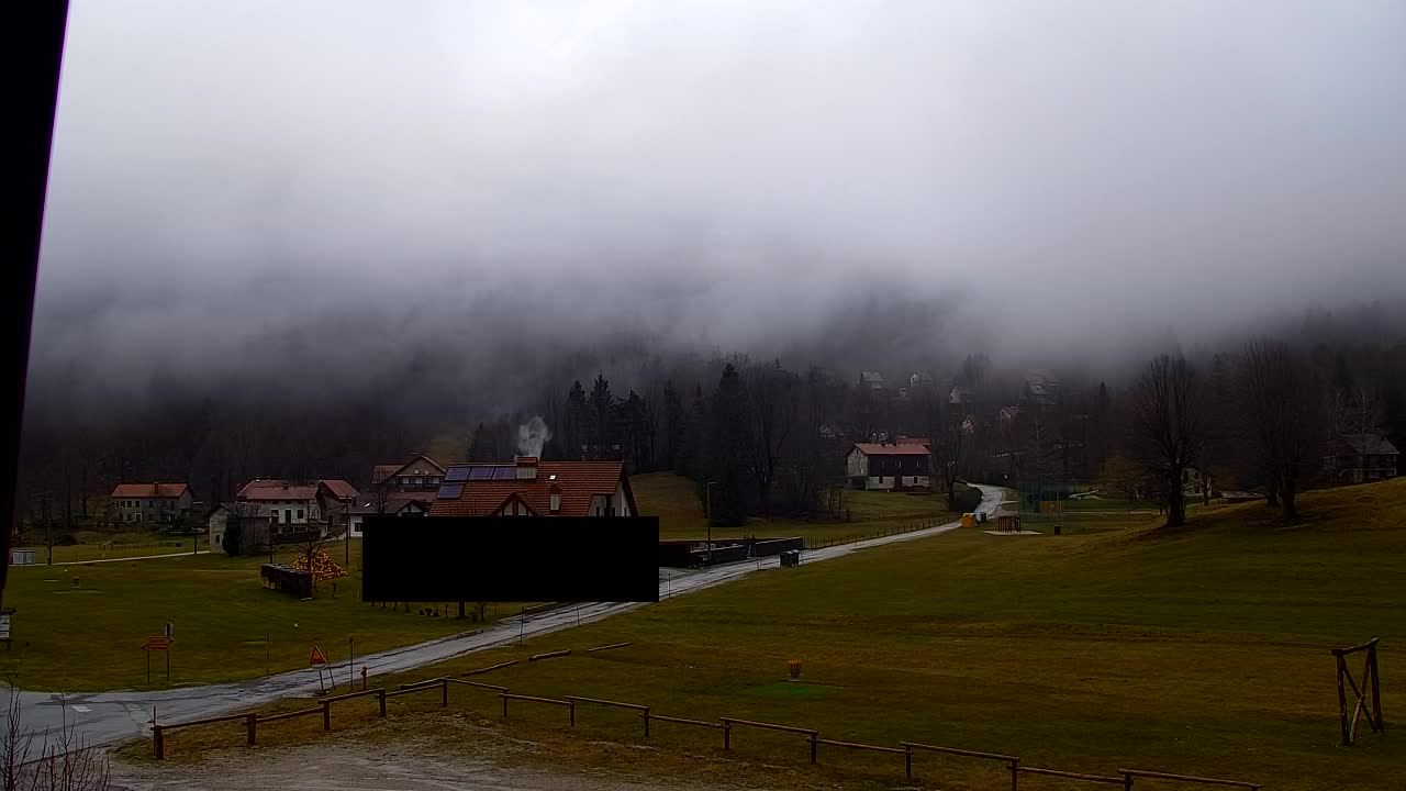 Webcam Lokve – The beauty of the Trnovo forest