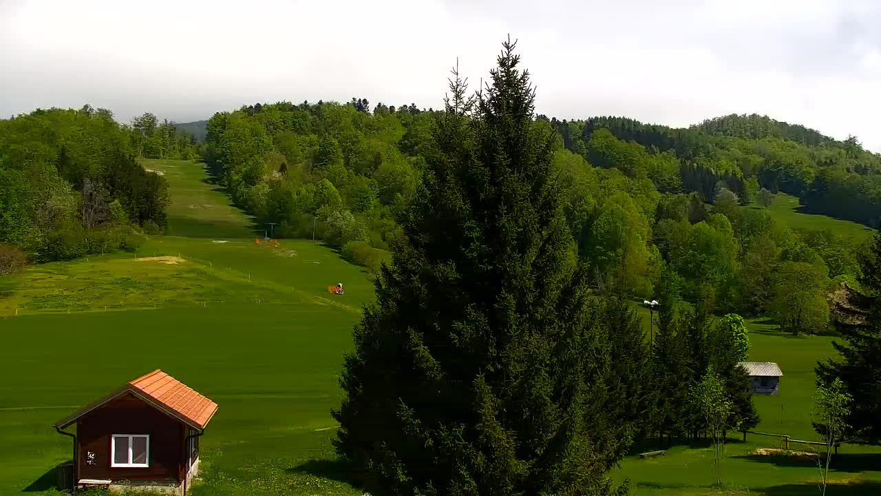 Webcam Lokve – Die Schönheit des Trnovo-Waldes