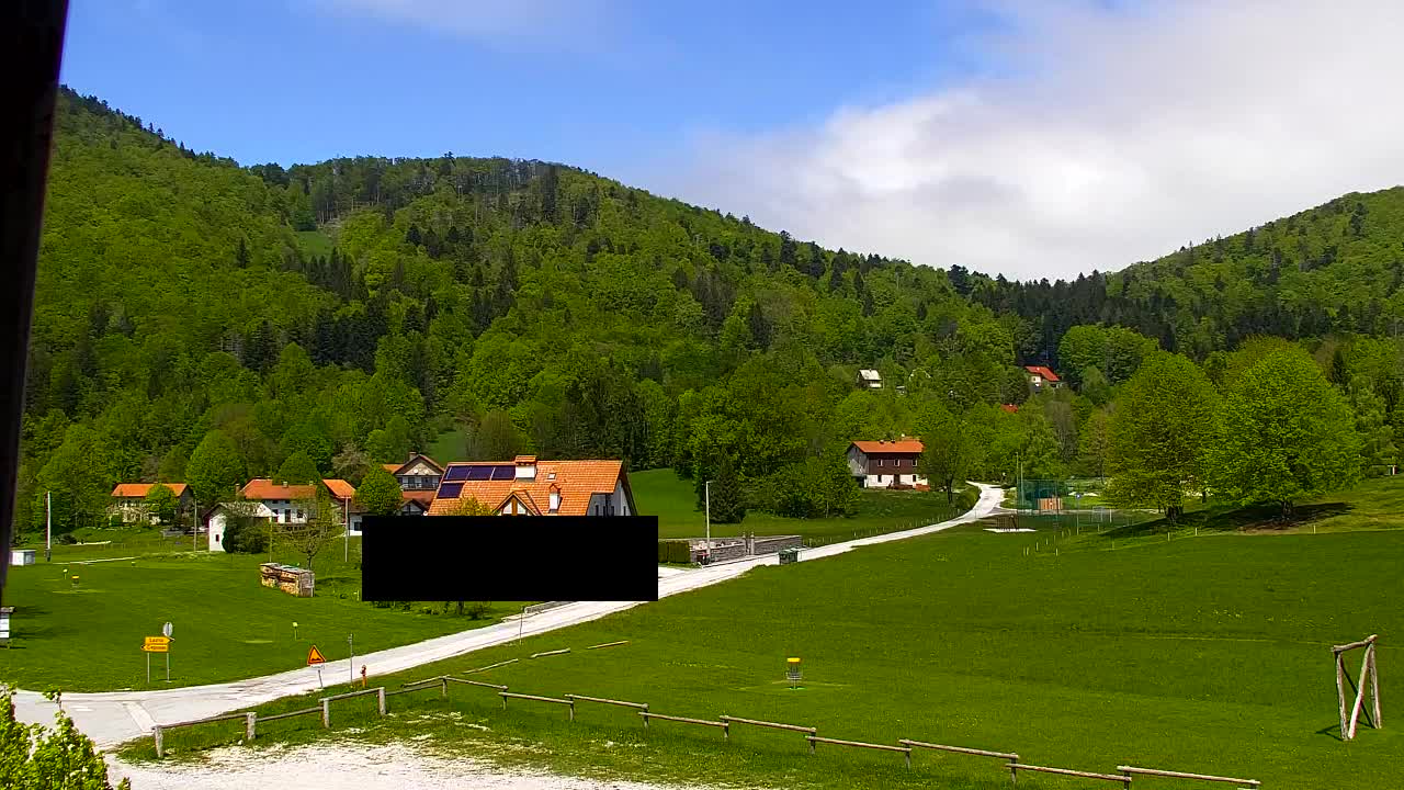 Webcam Loqua / Lokve – La bellezza della selva di Tarnova