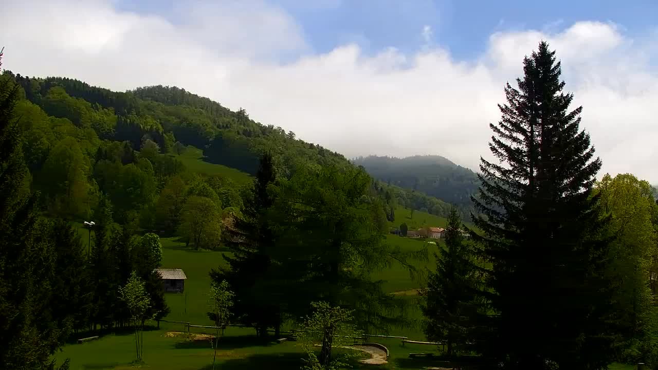 Camera en vivo Lokve – La belleza del bosque de Trnovo