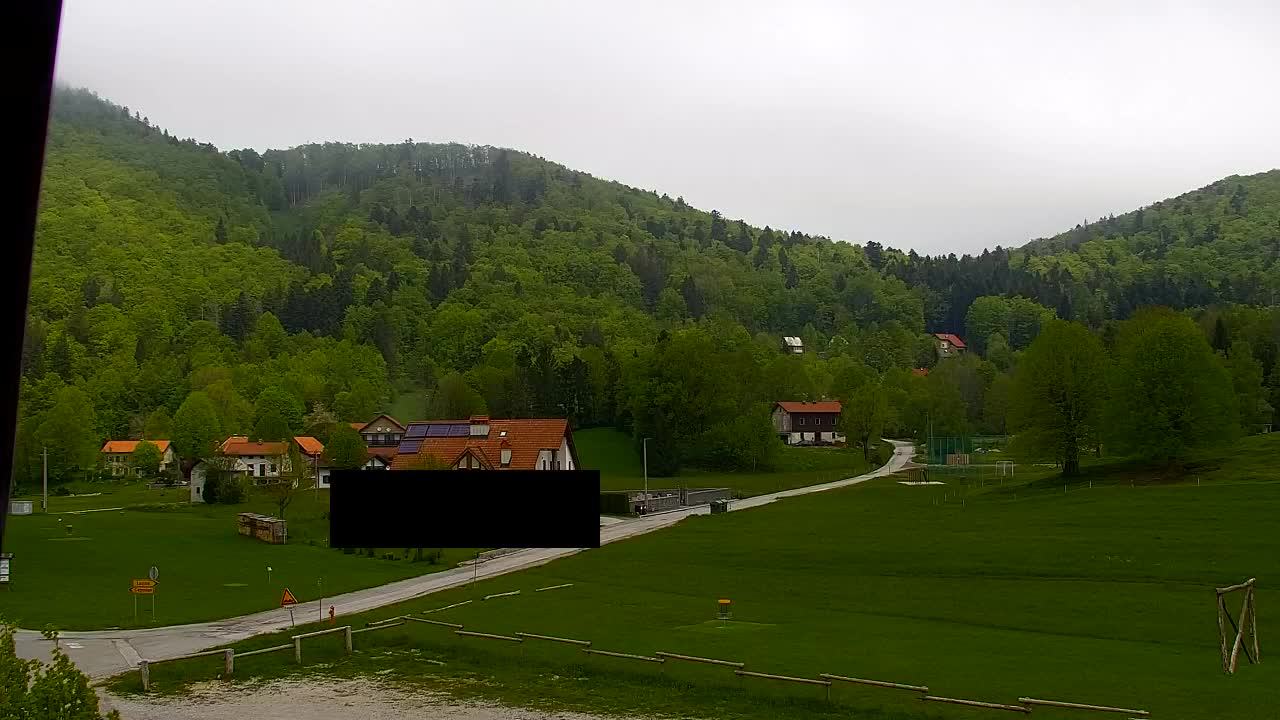 Webcam Lokve – The beauty of the Trnovo forest