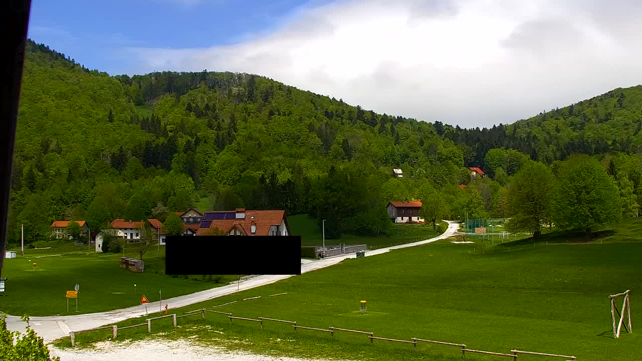 Webcam Lokve – The beauty of the Trnovo forest