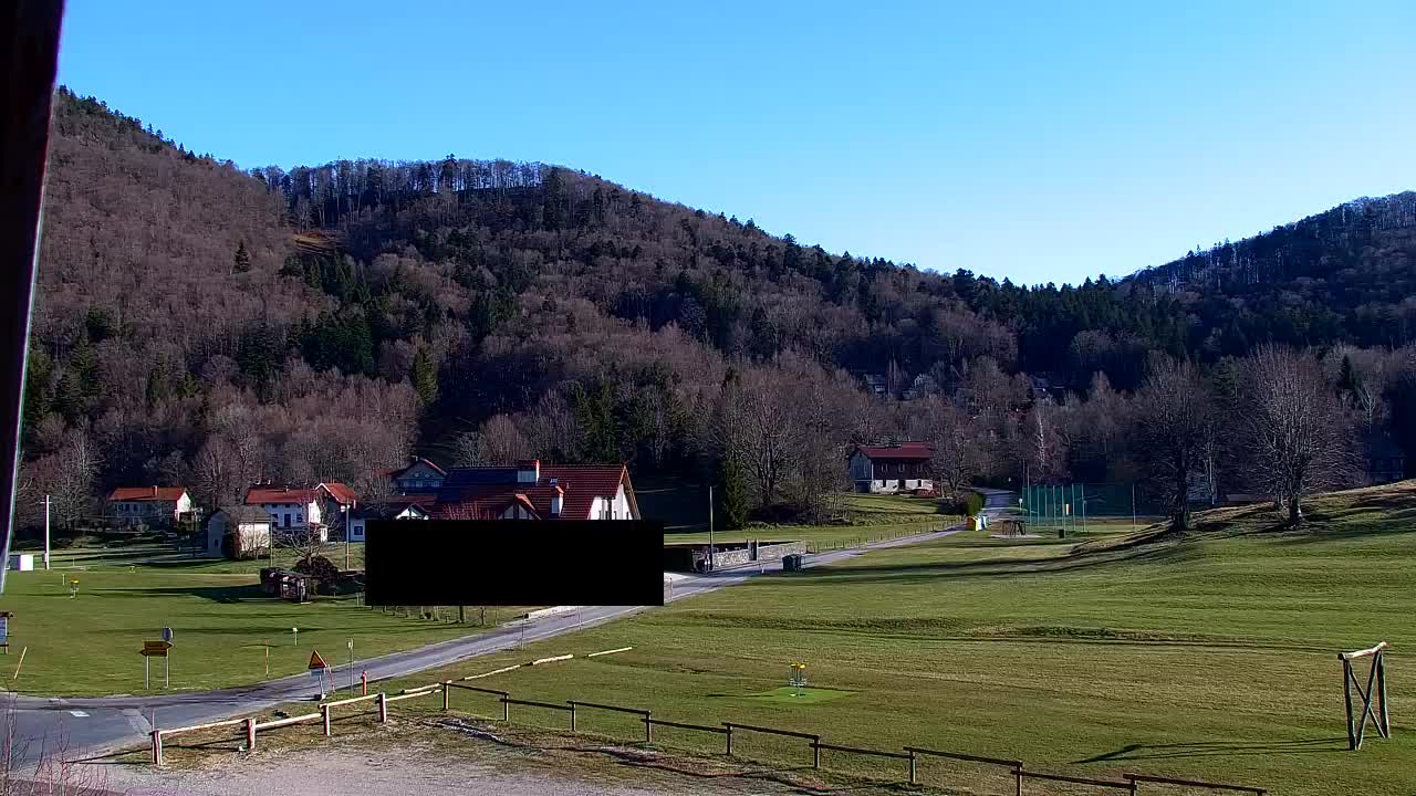 Webcam Lokve – La beauté de la forêt de Trnovo