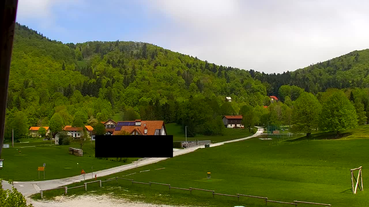 Webcam Lokve – The beauty of the Trnovo forest