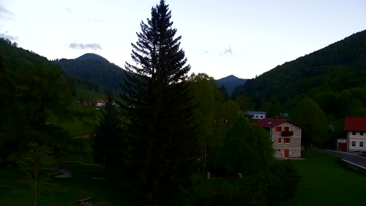 Webcam Lokve – Die Schönheit des Trnovo-Waldes