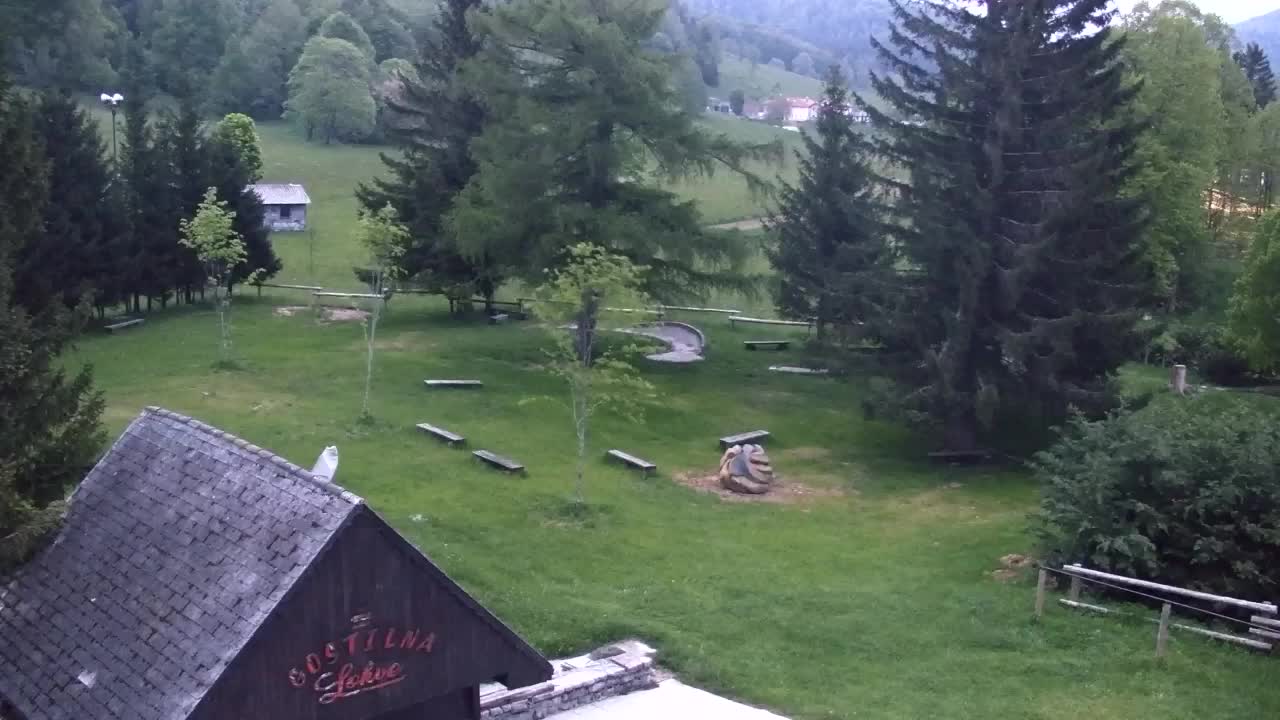 Webcam Lokve – Die Schönheit des Trnovo-Waldes