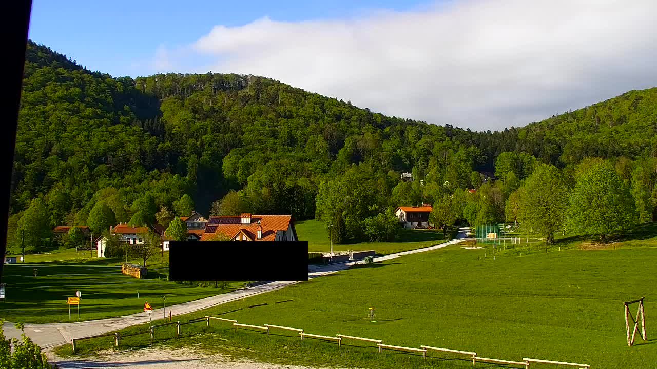 Webcam Lokve – The beauty of the Trnovo forest