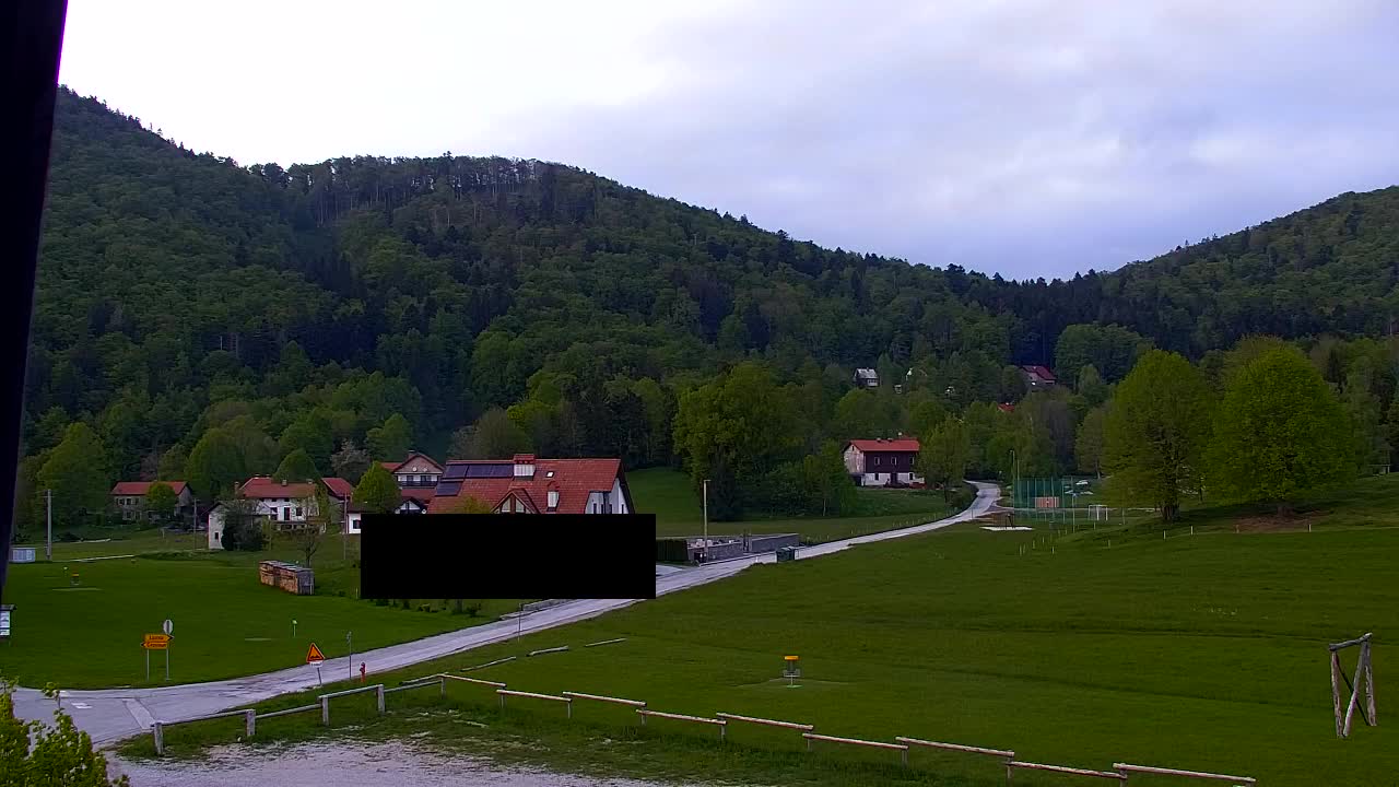 Webcam Lokve – The beauty of the Trnovo forest