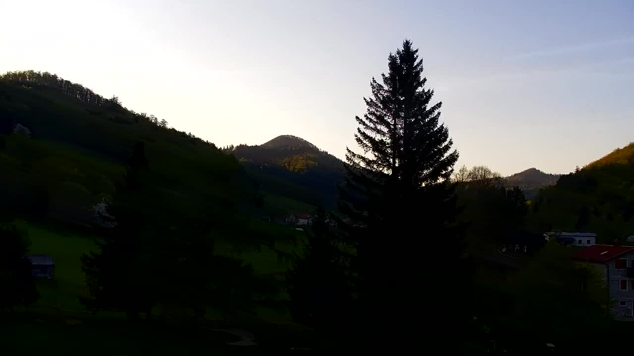 Webcam Lokve – La beauté de la forêt de Trnovo