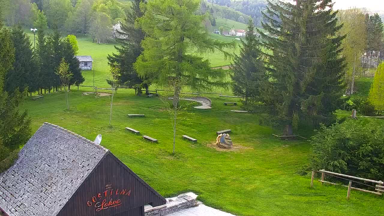 Webcam Lokve – Die Schönheit des Trnovo-Waldes