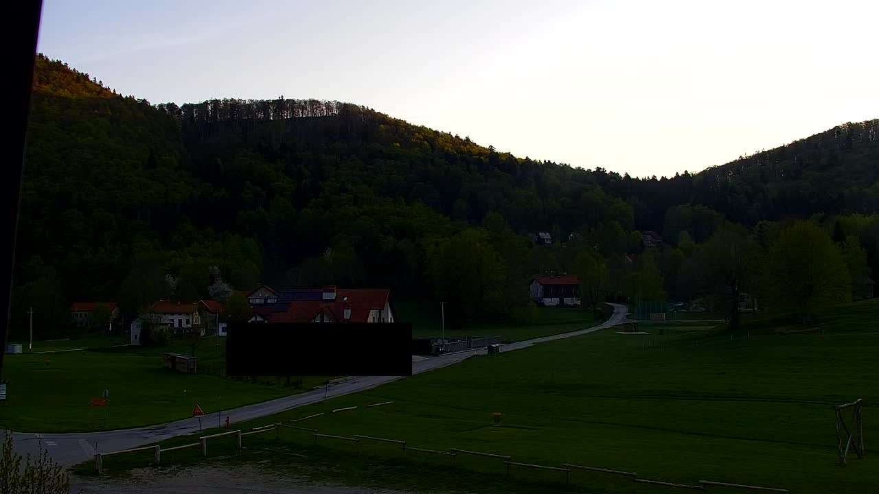 Webcam Lokve – Die Schönheit des Trnovo-Waldes