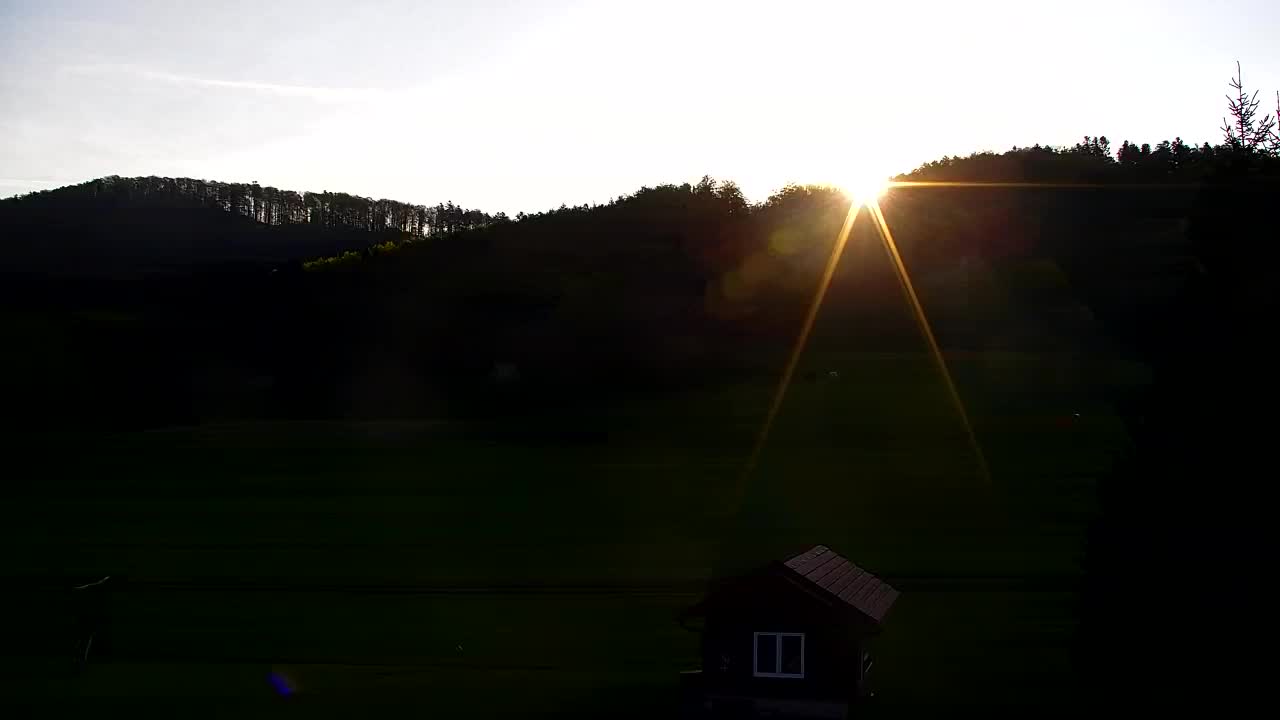 Camera en vivo Lokve – La belleza del bosque de Trnovo