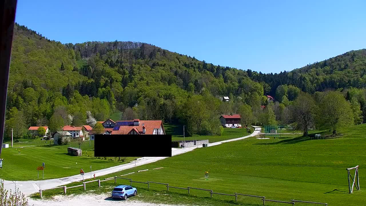 Lokve kamera – Naravne lepote Trnovskega gozda