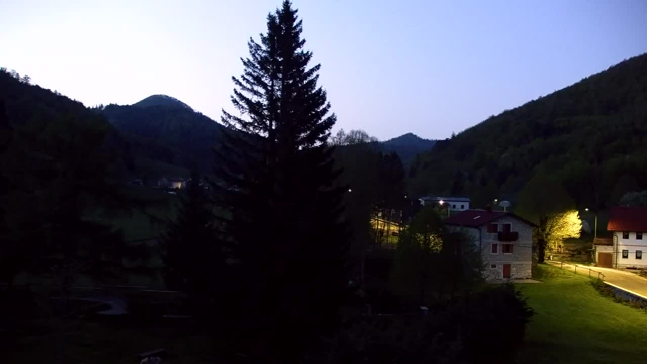 Webcam Lokve – La beauté de la forêt de Trnovo