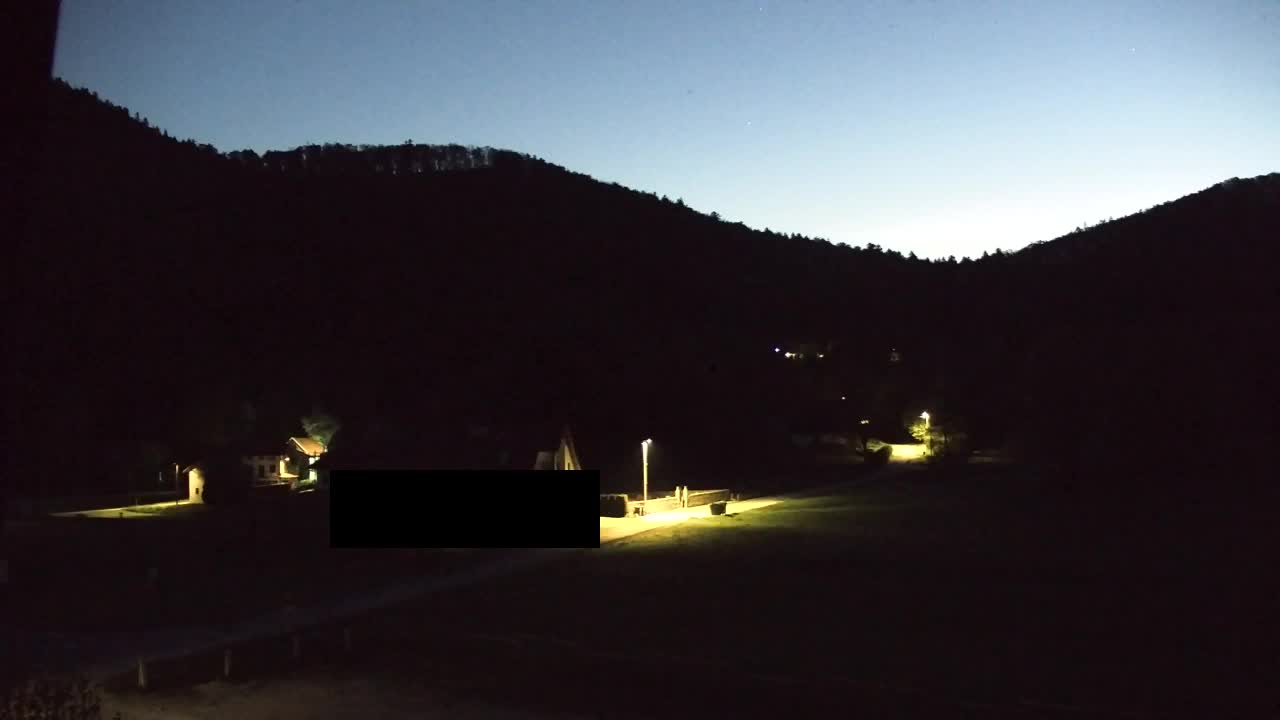 Webcam Lokve – Die Schönheit des Trnovo-Waldes