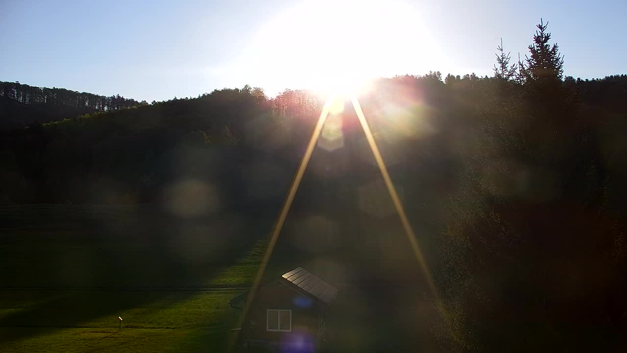 Webcam Lokve – La beauté de la forêt de Trnovo