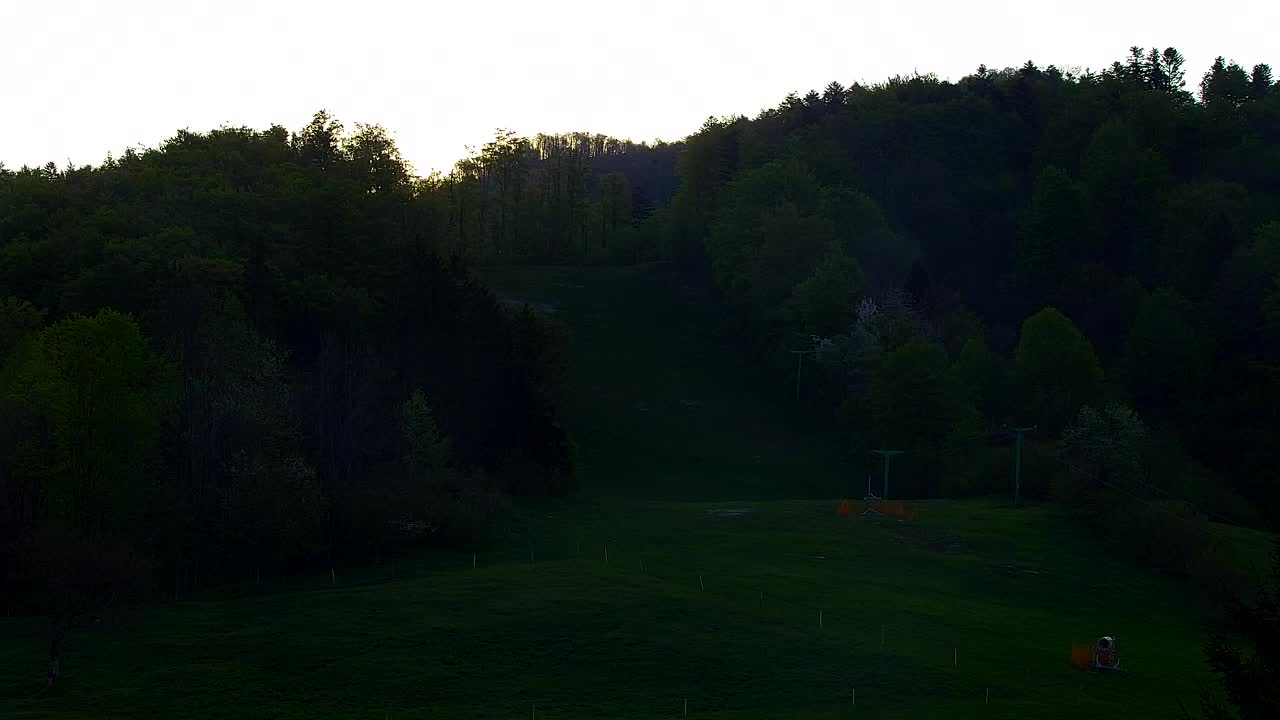 Webcam Lokve – La beauté de la forêt de Trnovo
