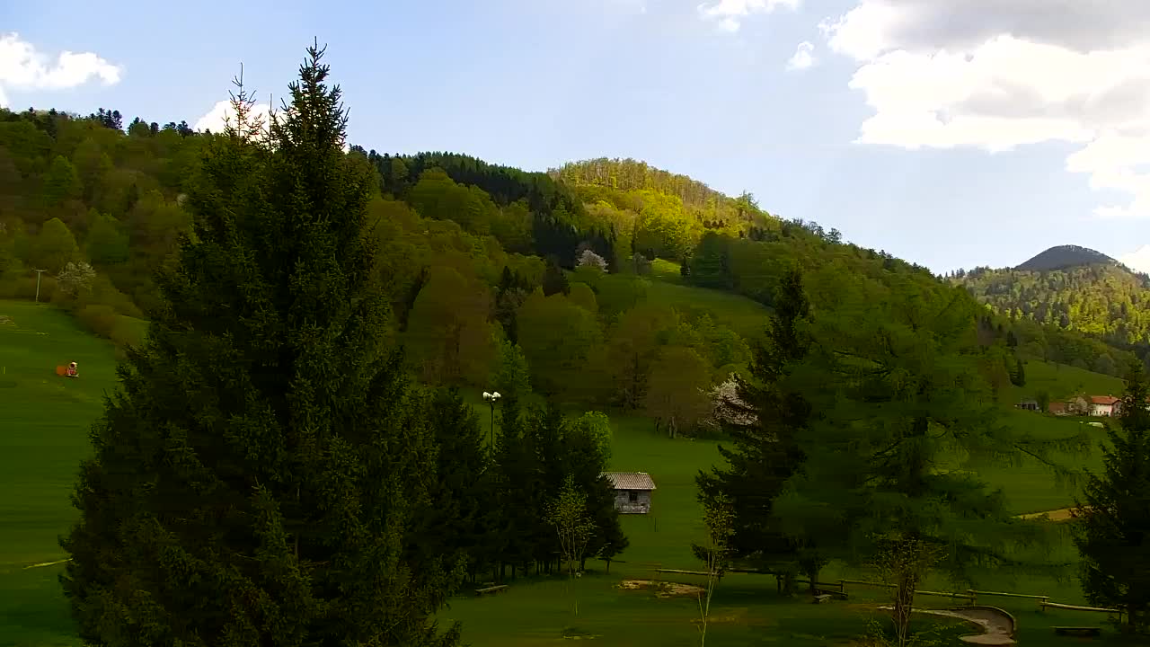 Webcam Lokve – Die Schönheit des Trnovo-Waldes