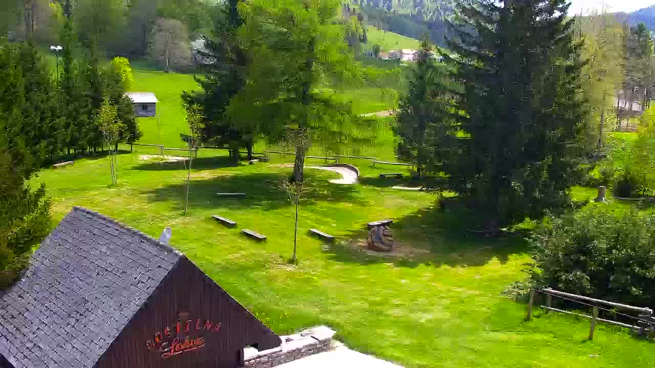 Webcam Lokve – Die Schönheit des Trnovo-Waldes