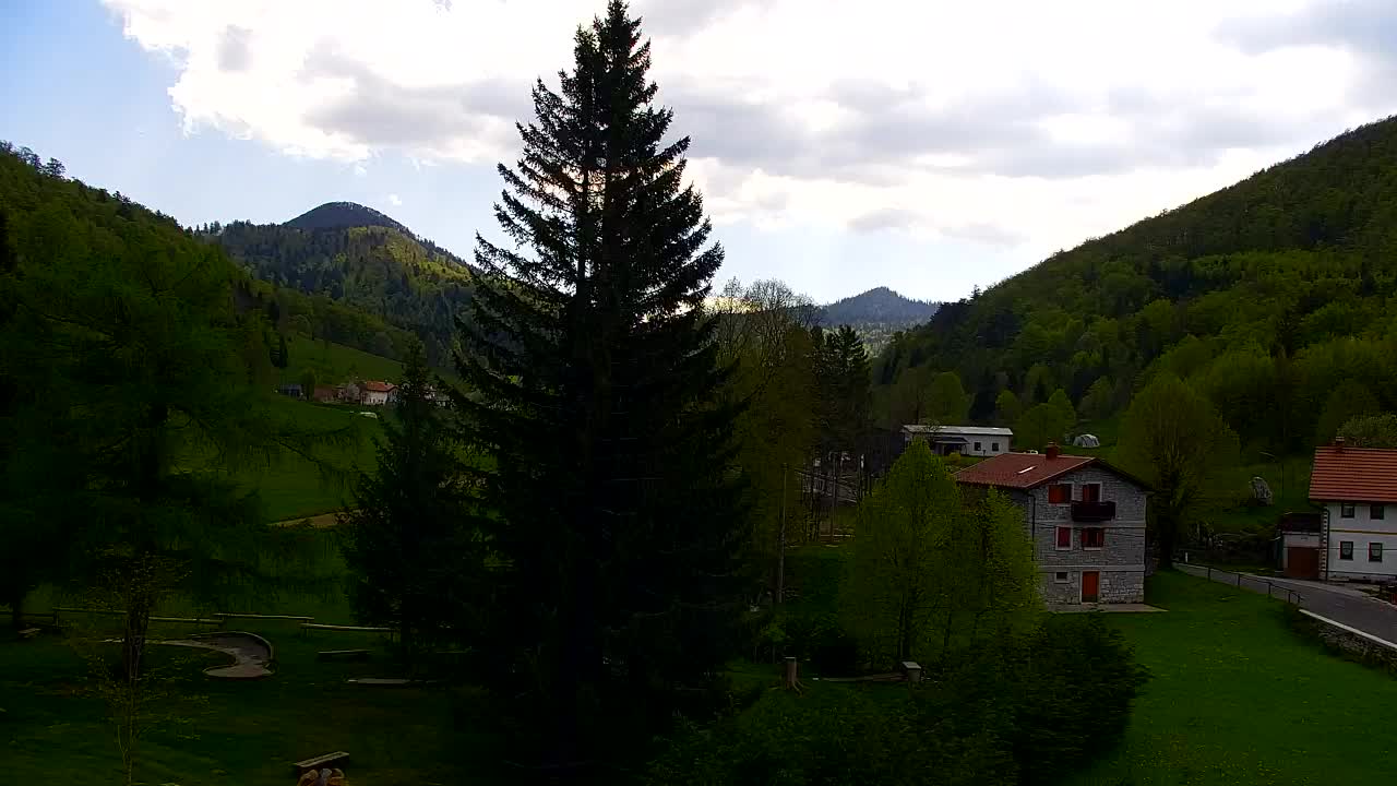 Webcam Lokve – The beauty of the Trnovo forest