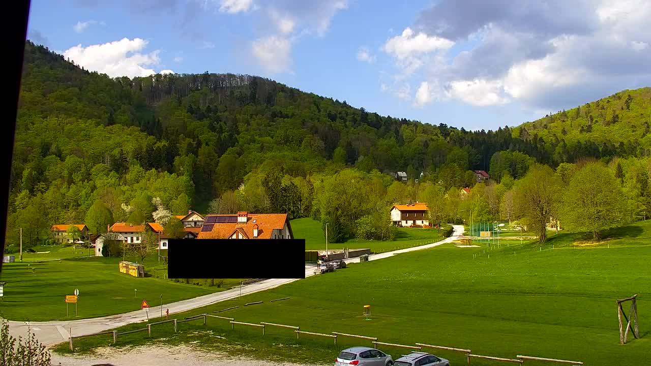 Webcam Lokve – The beauty of the Trnovo forest