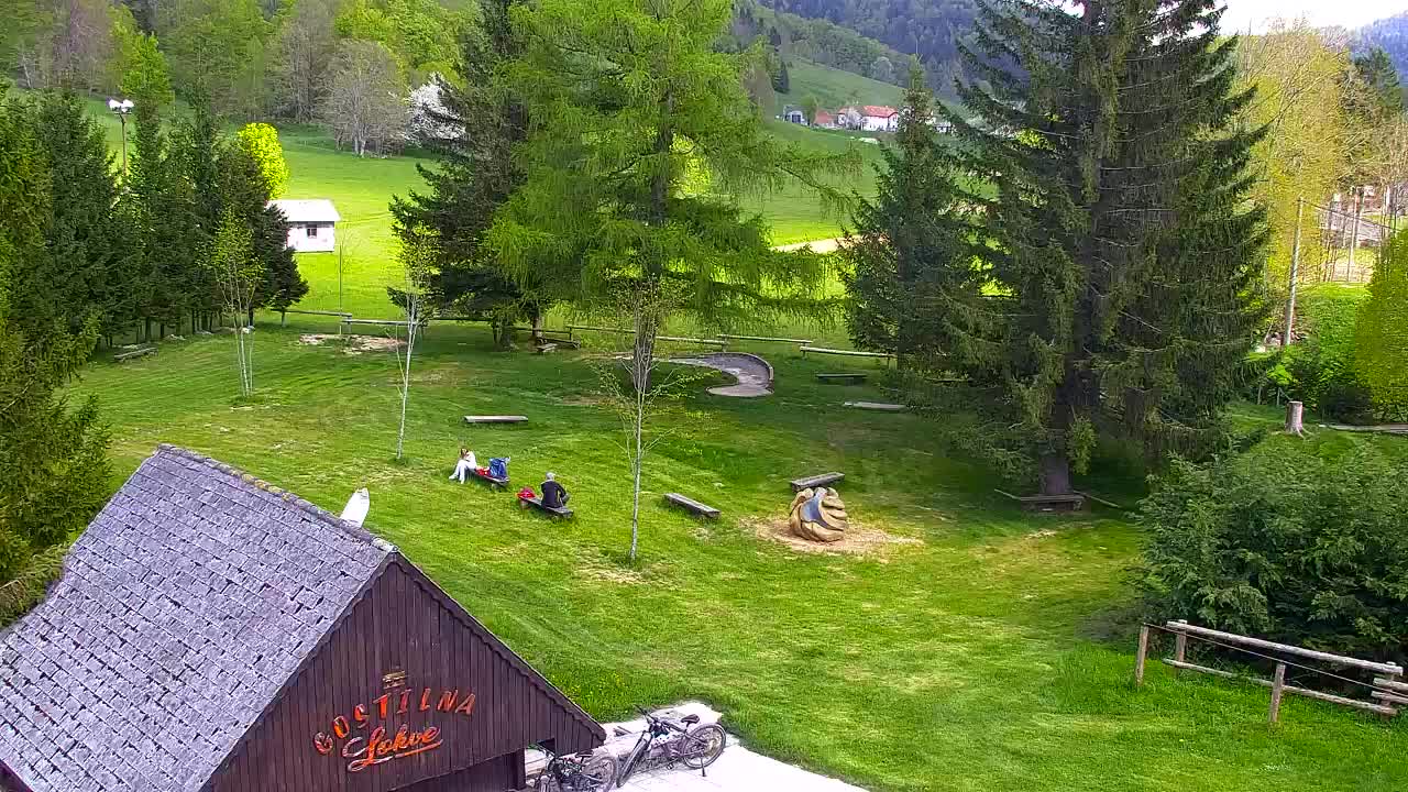 Webcam Lokve – Die Schönheit des Trnovo-Waldes