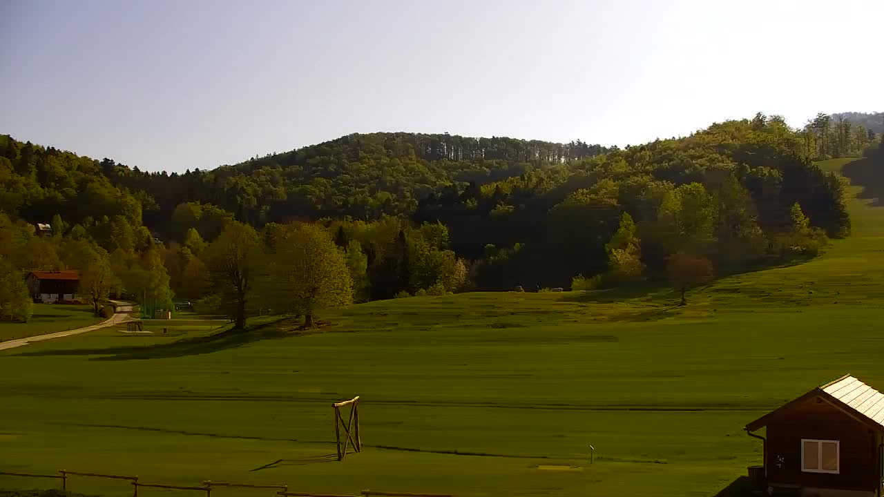Webcam Lokve – The beauty of the Trnovo forest