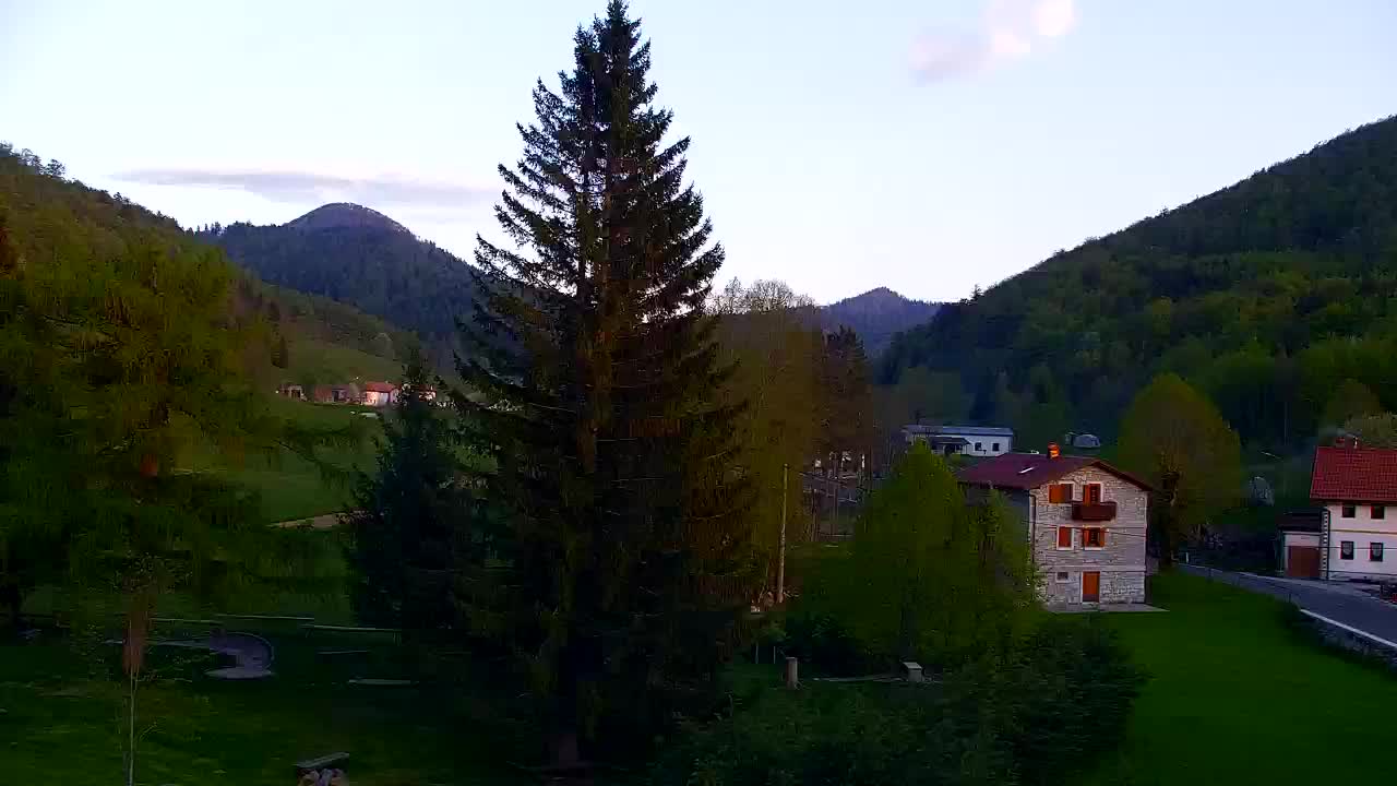 Webcam Lokve – Die Schönheit des Trnovo-Waldes