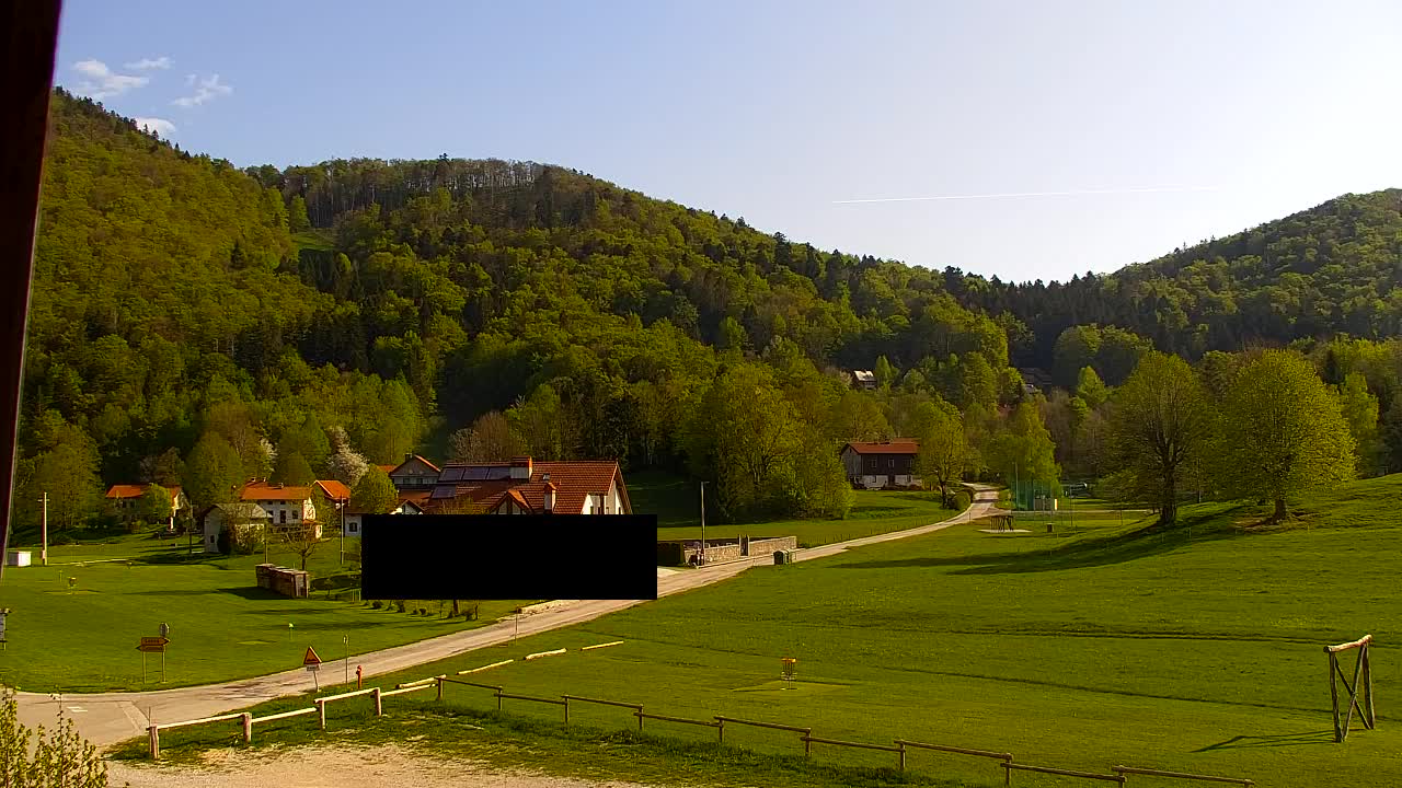 Webcam Lokve – Die Schönheit des Trnovo-Waldes