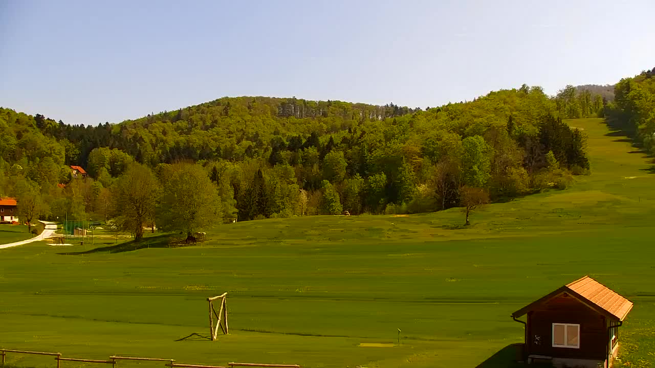 Webcam Lokve – The beauty of the Trnovo forest