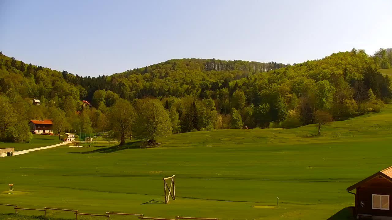 Webcam Lokve – The beauty of the Trnovo forest