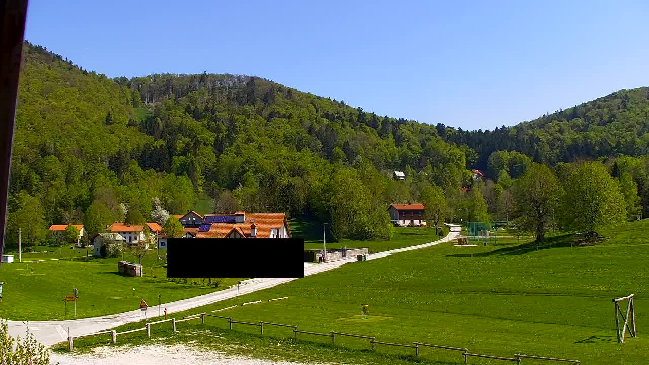 Webcam Lokve – The beauty of the Trnovo forest
