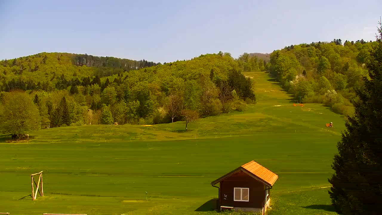 Webcam Lokve – The beauty of the Trnovo forest