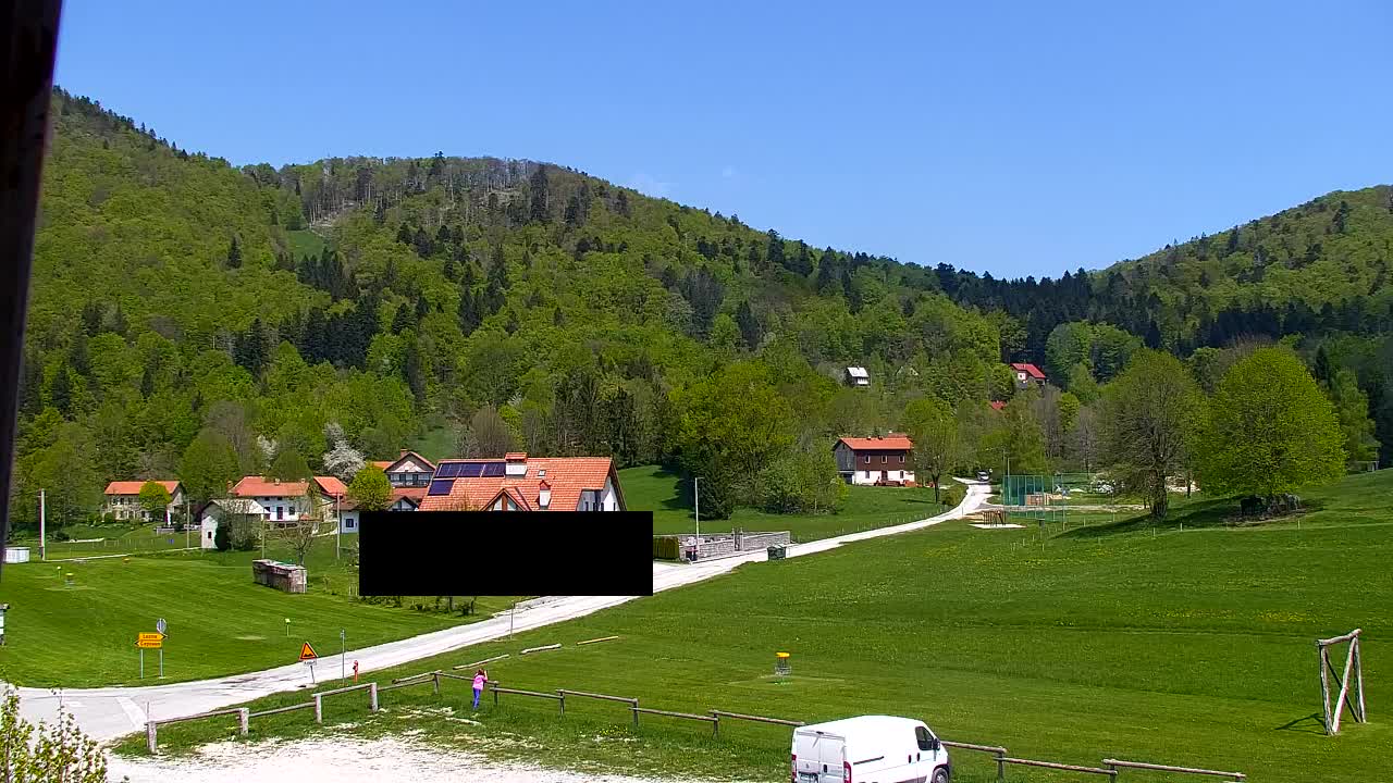Lokve kamera – Naravne lepote Trnovskega gozda