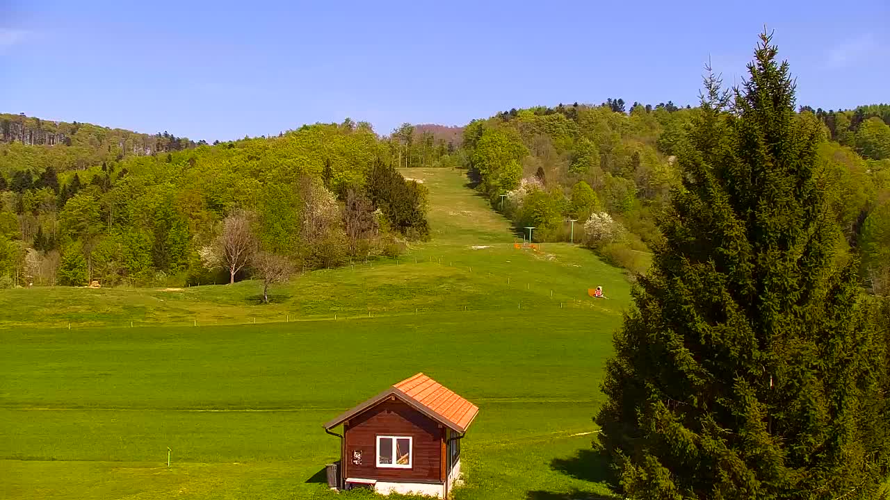 Webcam Lokve – Die Schönheit des Trnovo-Waldes