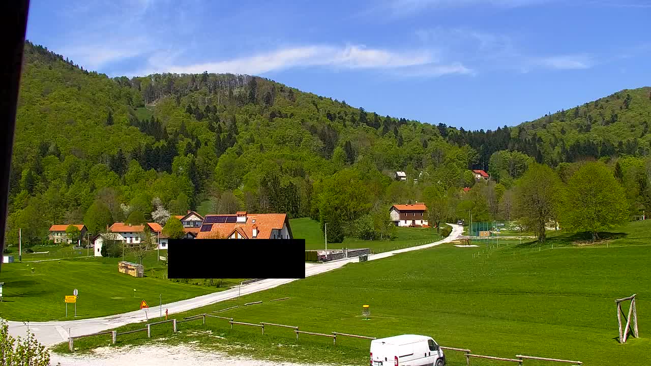 Webcam Lokve – Die Schönheit des Trnovo-Waldes