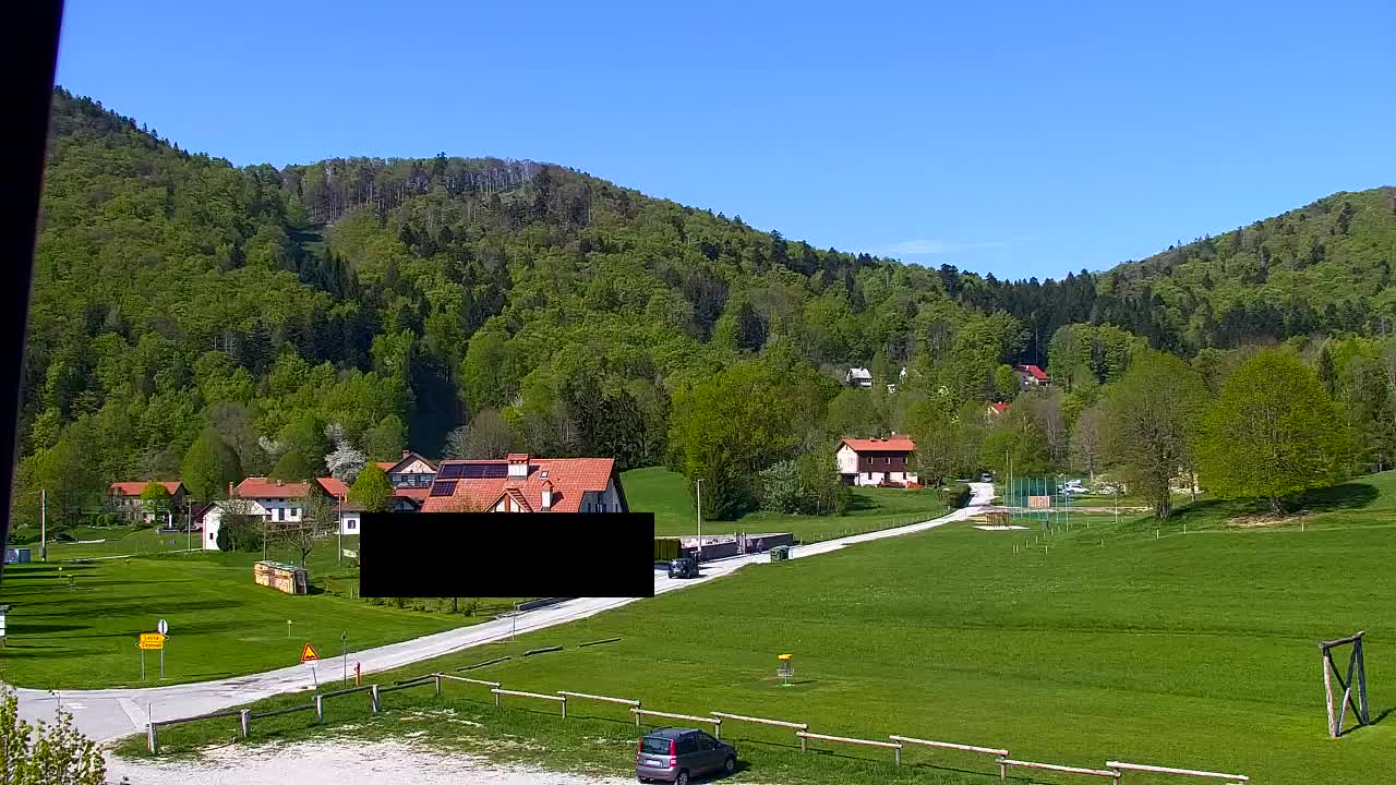 Webcam Lokve – The beauty of the Trnovo forest