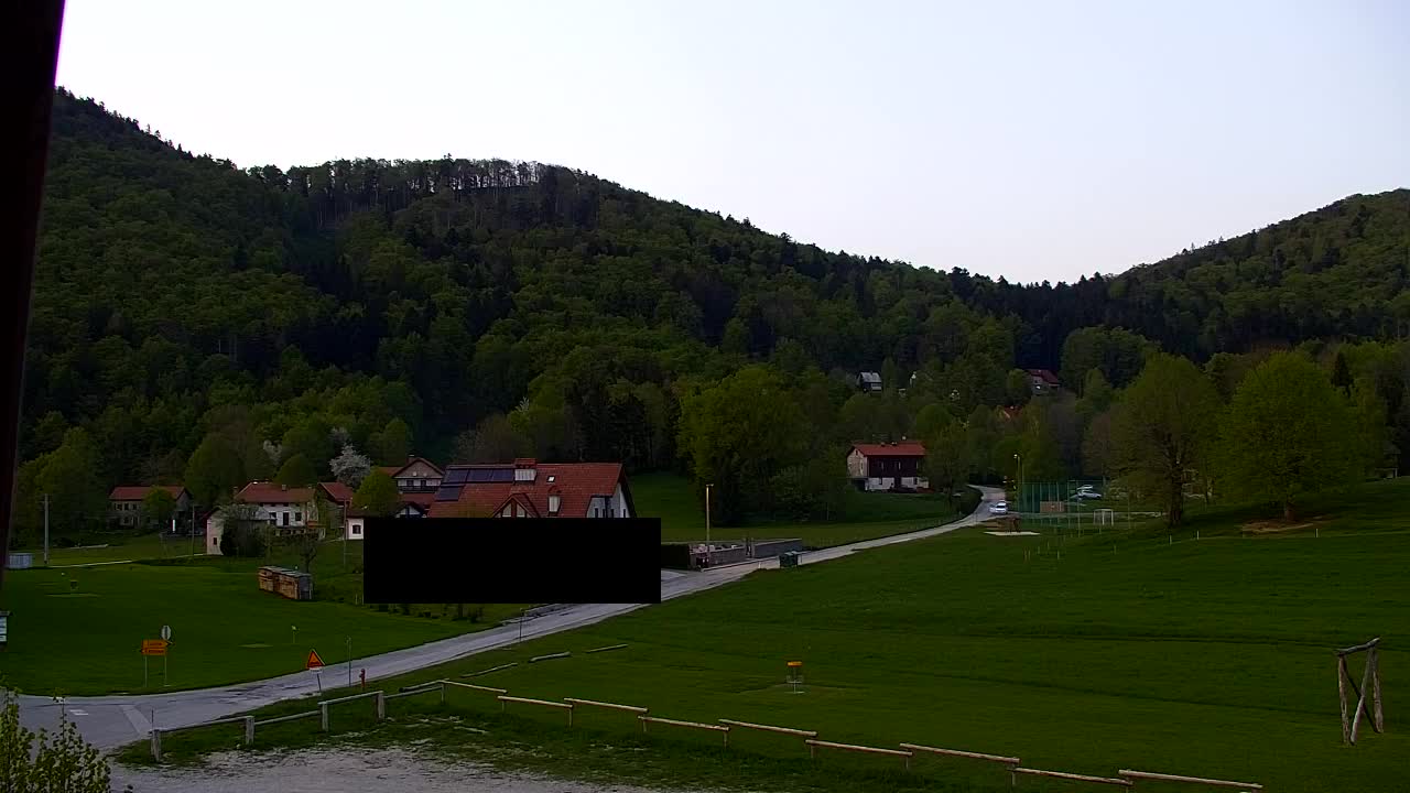 Webcam Loqua / Lokve – La bellezza della selva di Tarnova