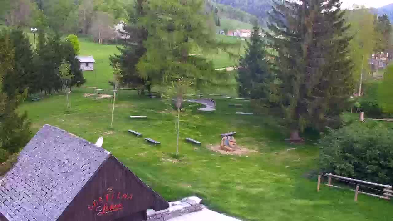Webcam Lokve – La beauté de la forêt de Trnovo